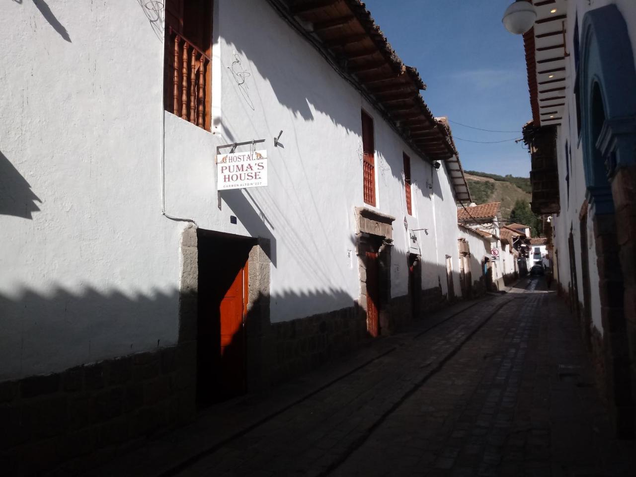Hostal Puma'S House Κούζκο Εξωτερικό φωτογραφία