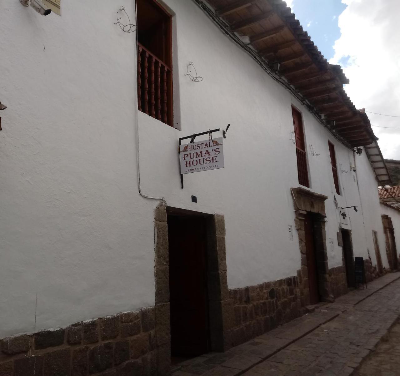 Hostal Puma'S House Κούζκο Εξωτερικό φωτογραφία